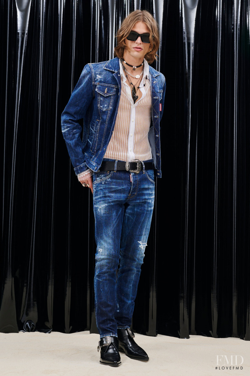 DSquared2 lookbook for Resort 2023