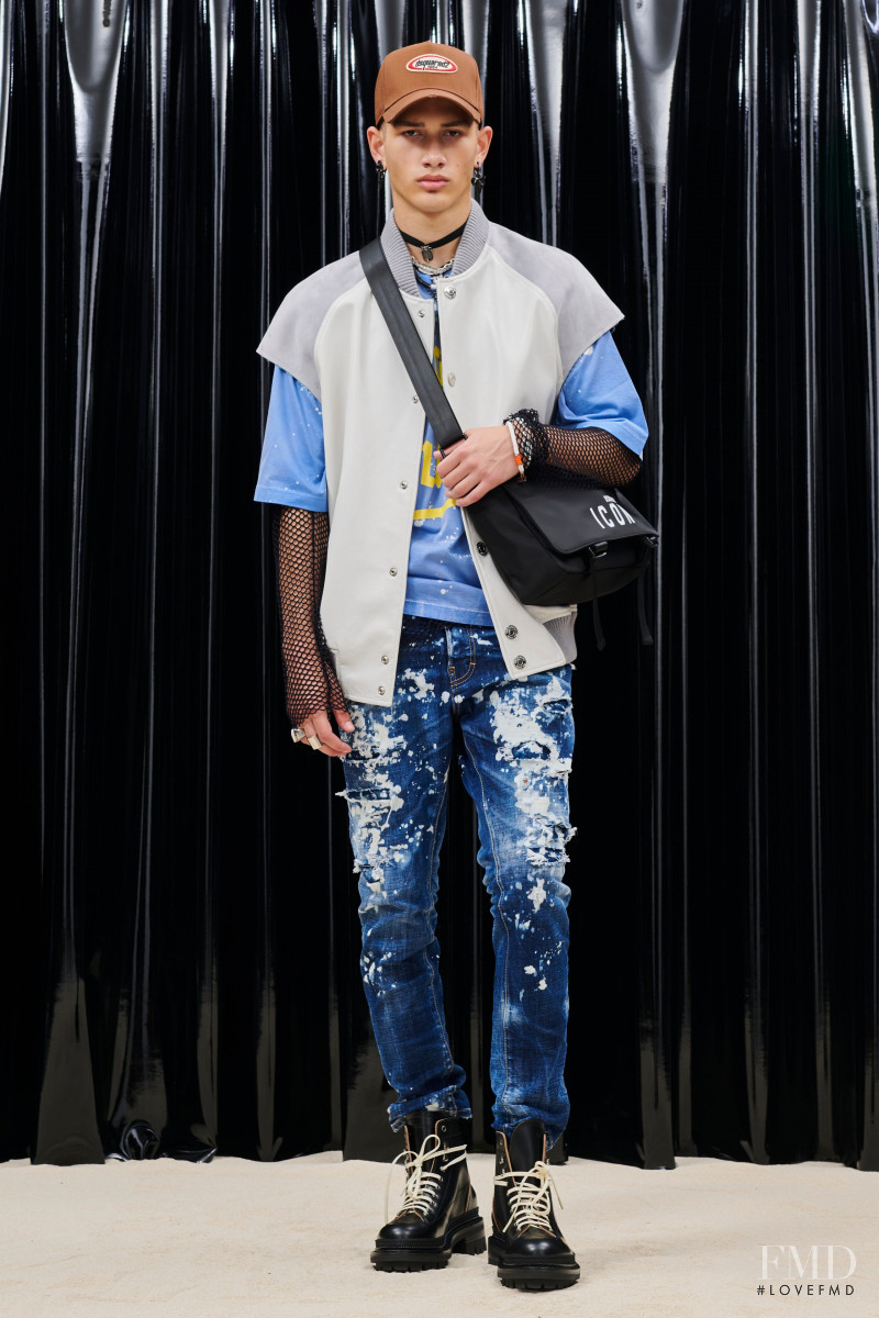 DSquared2 lookbook for Resort 2023