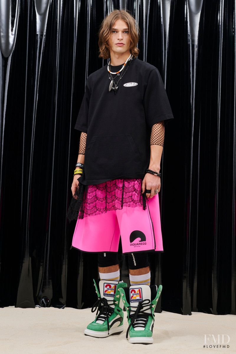 DSquared2 lookbook for Resort 2023