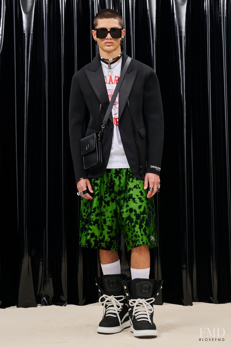 DSquared2 lookbook for Resort 2023