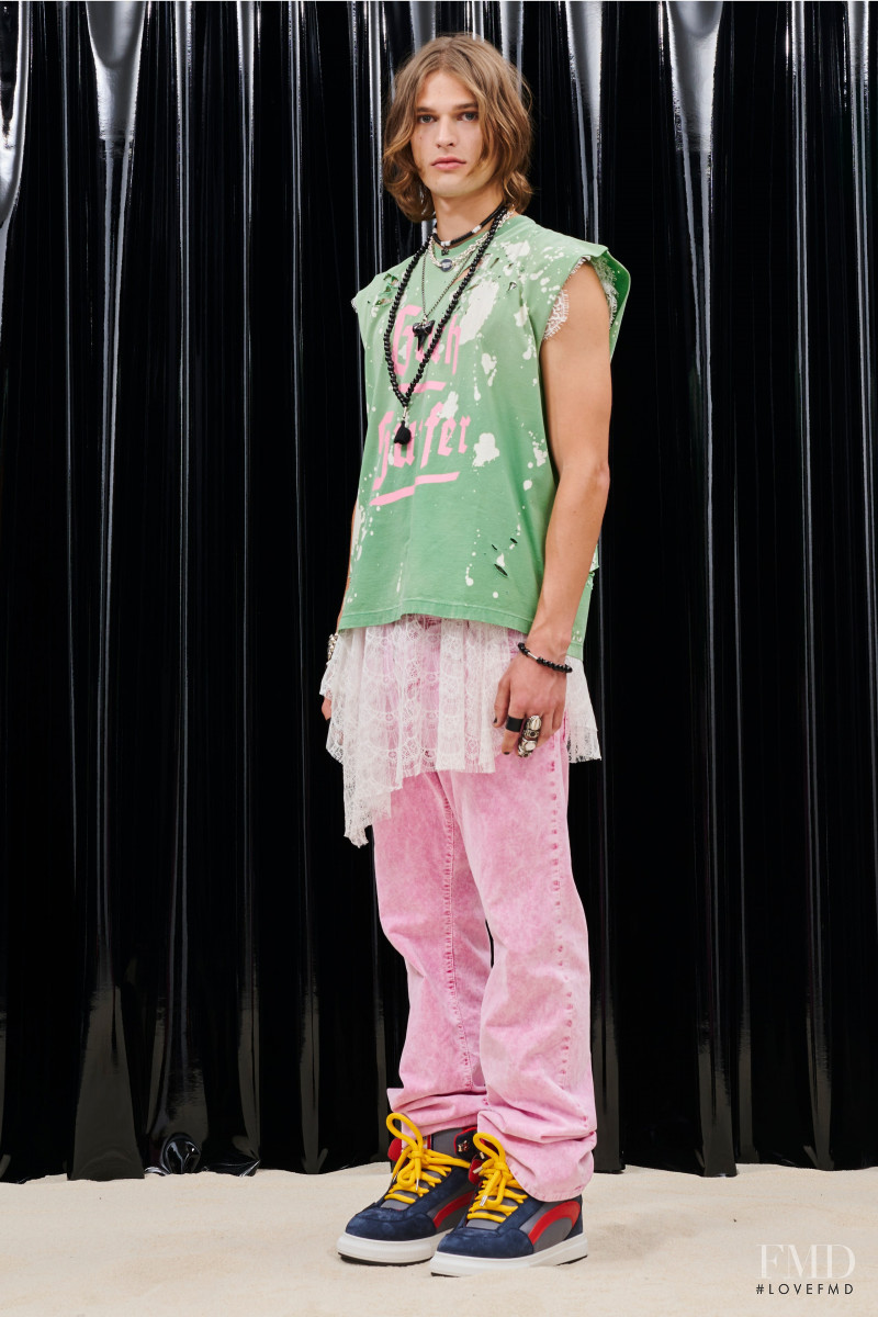 DSquared2 lookbook for Resort 2023