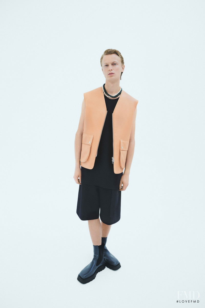 Jil Sander lookbook for Resort 2023