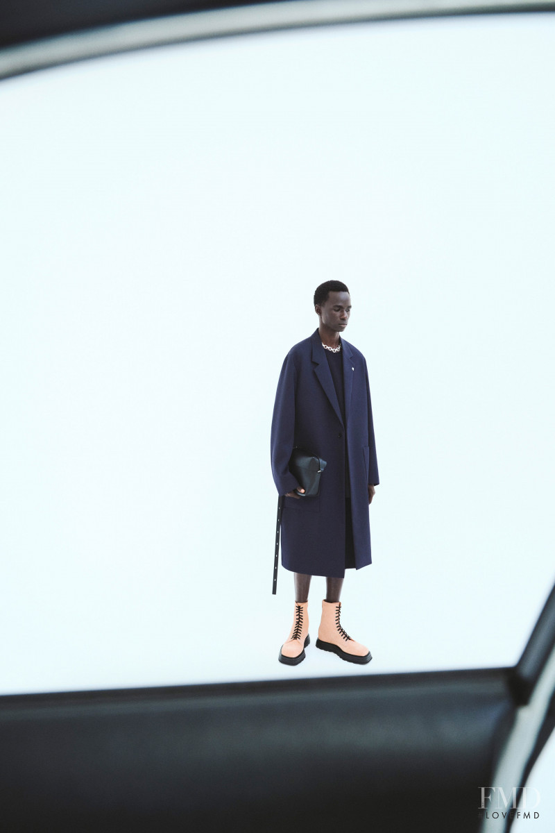 Jil Sander lookbook for Resort 2023