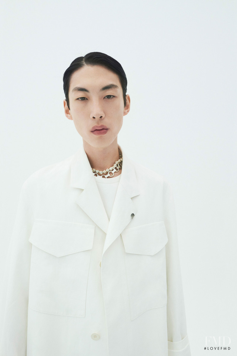 Jil Sander lookbook for Resort 2023