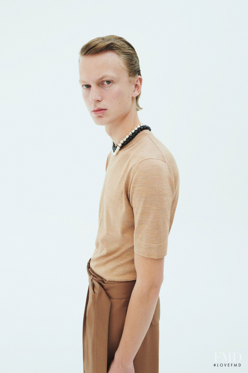 Jil Sander lookbook for Resort 2023