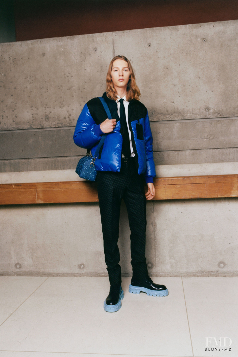 Louis Vuitton lookbook for Resort 2023