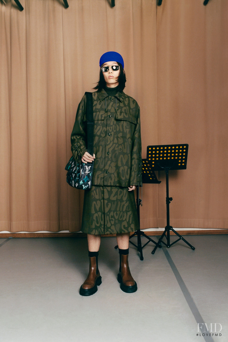 Louis Vuitton lookbook for Resort 2023