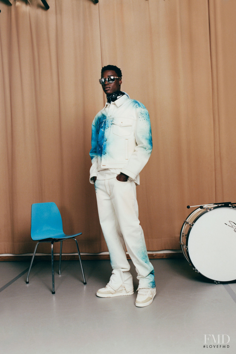 Louis Vuitton lookbook for Resort 2023