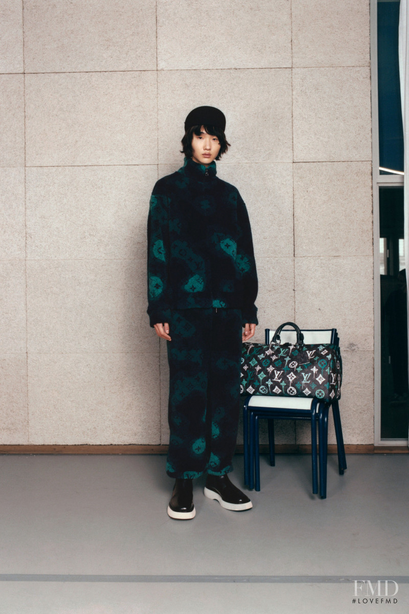 Louis Vuitton lookbook for Resort 2023