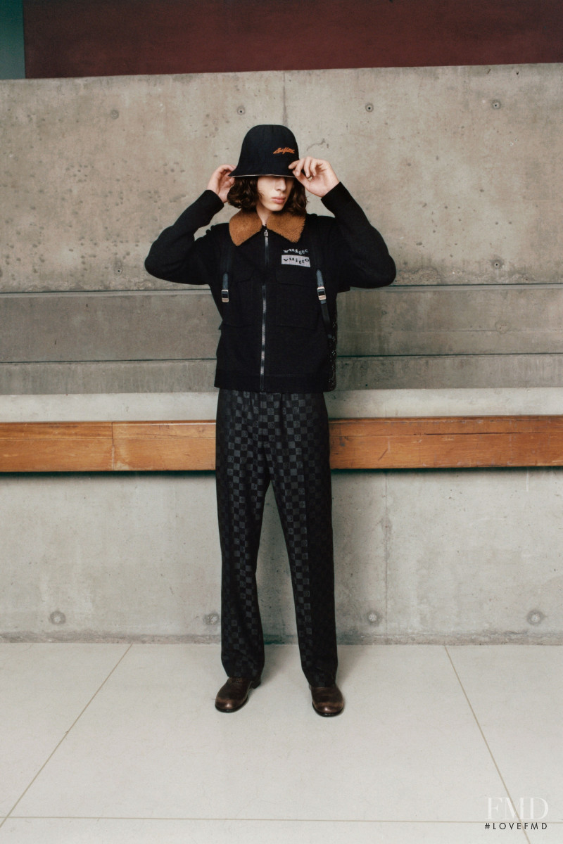 Louis Vuitton lookbook for Resort 2023