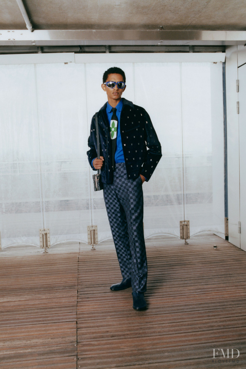 Louis Vuitton lookbook for Resort 2023