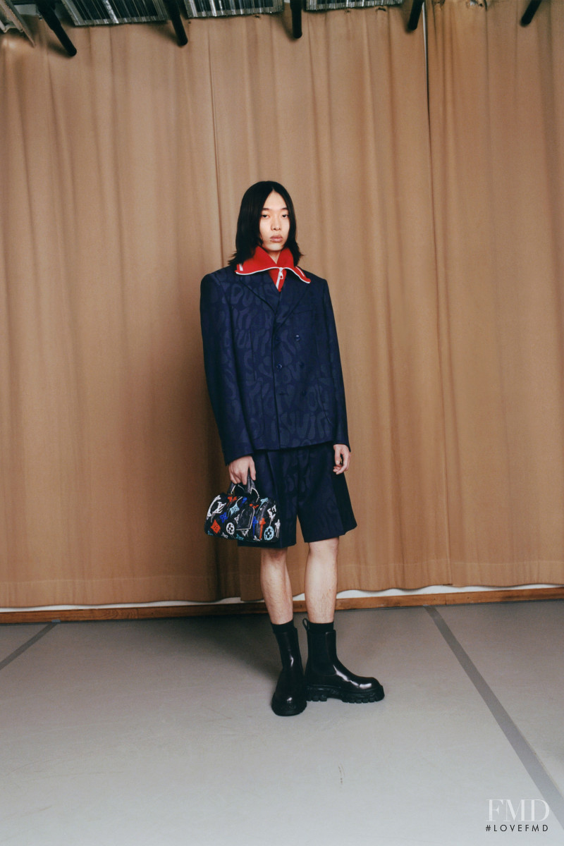 Louis Vuitton lookbook for Resort 2023