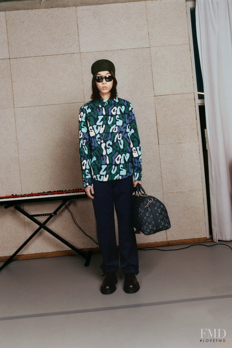 Louis Vuitton lookbook for Resort 2023