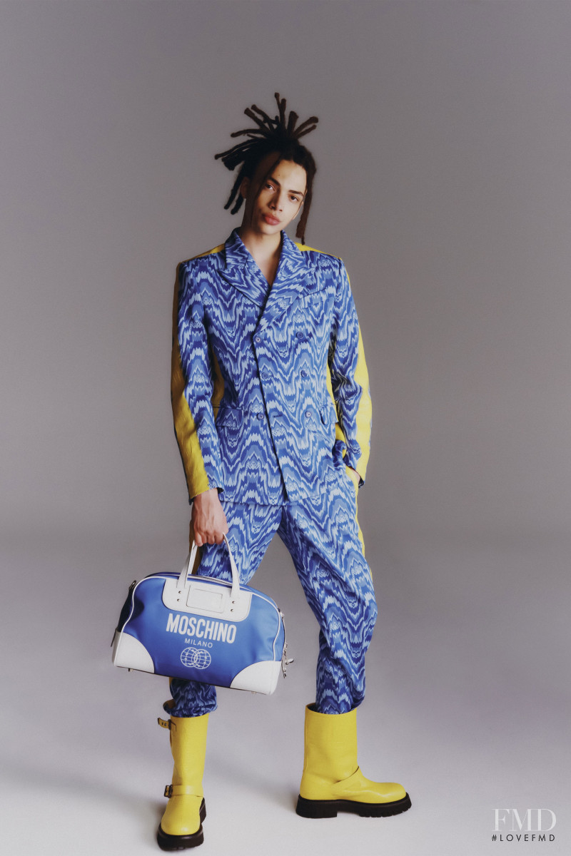 Moschino lookbook for Resort 2023