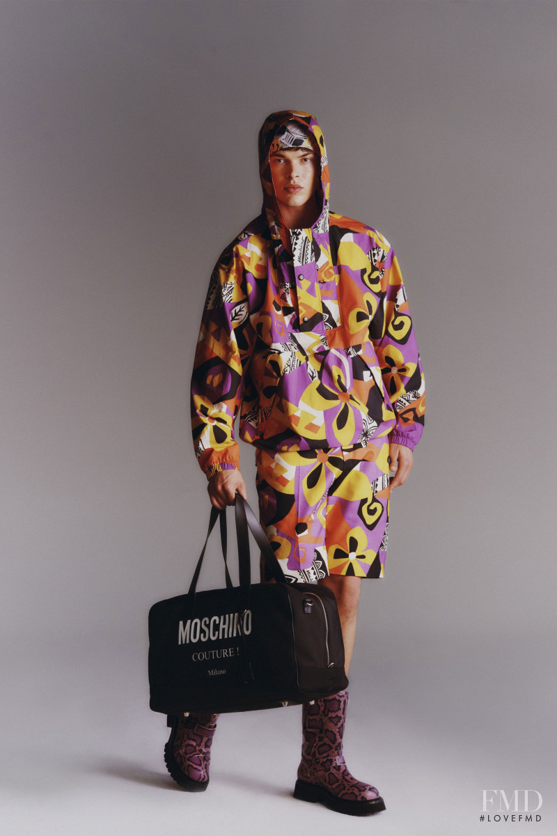 Moschino lookbook for Resort 2023