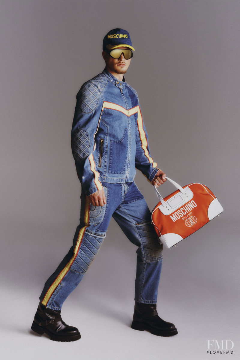 Moschino lookbook for Resort 2023