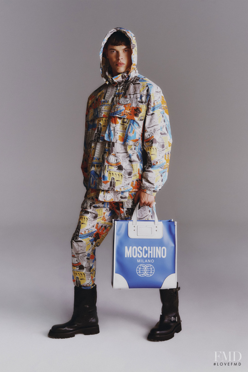 Moschino lookbook for Resort 2023