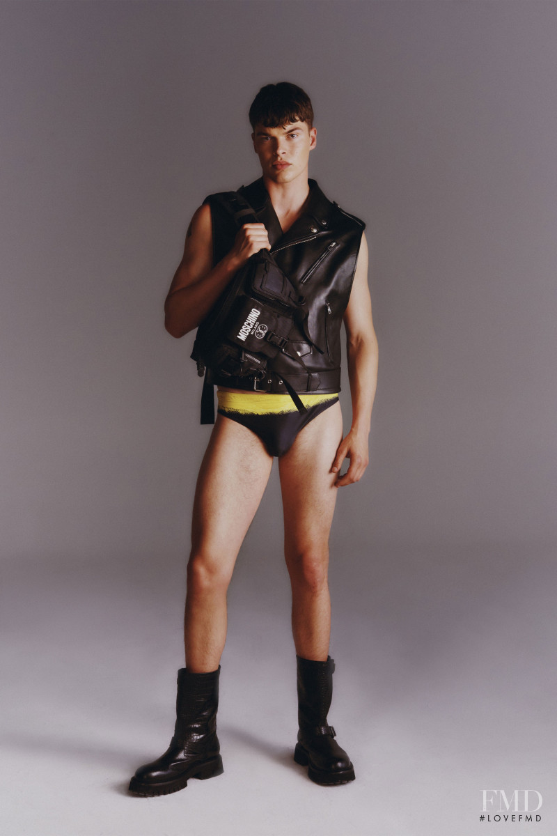 Moschino lookbook for Resort 2023