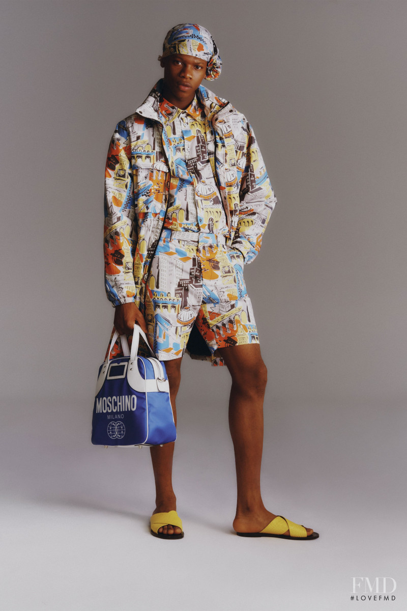 Moschino lookbook for Resort 2023