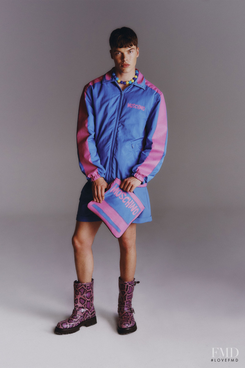 Moschino lookbook for Resort 2023