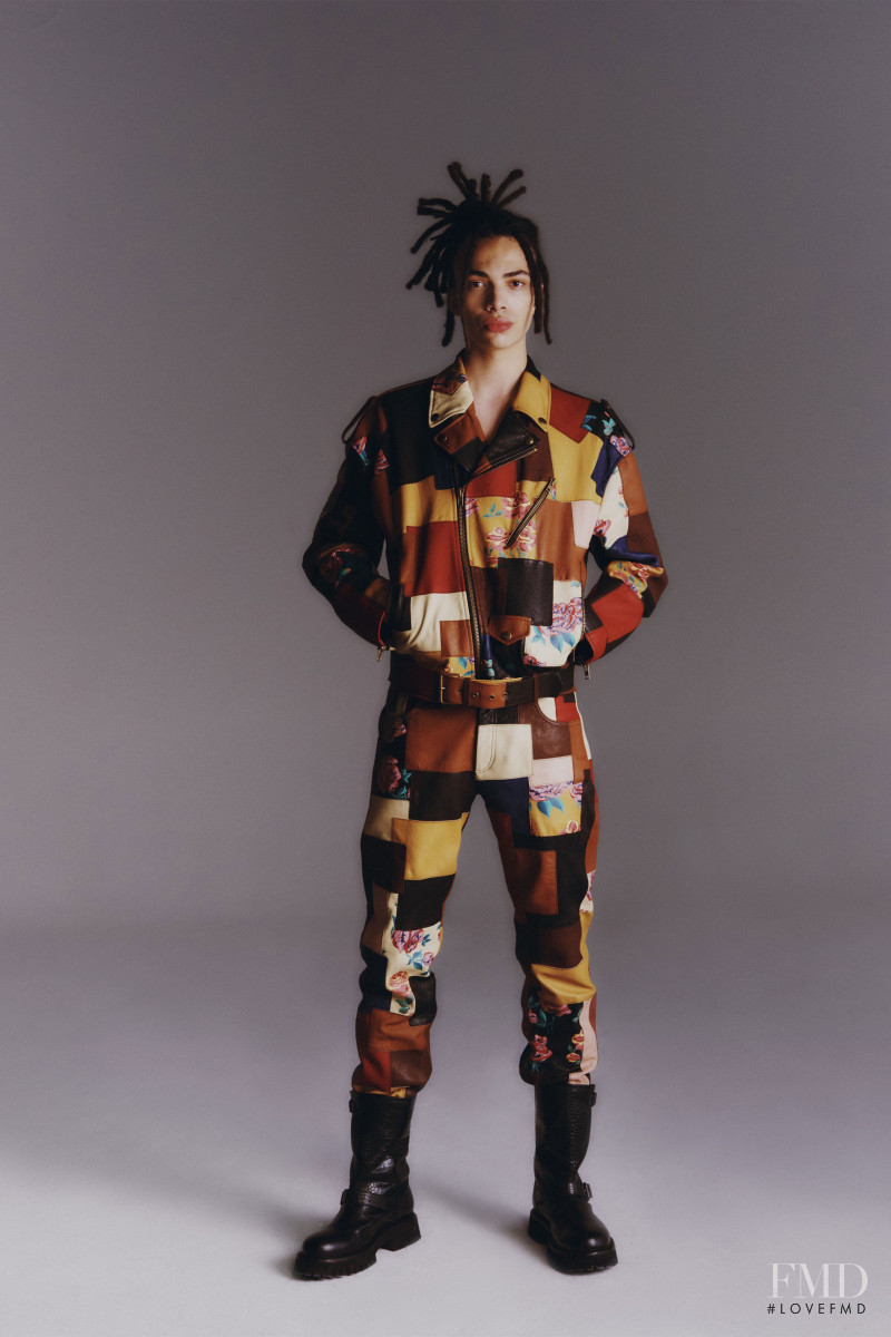 Moschino lookbook for Resort 2023