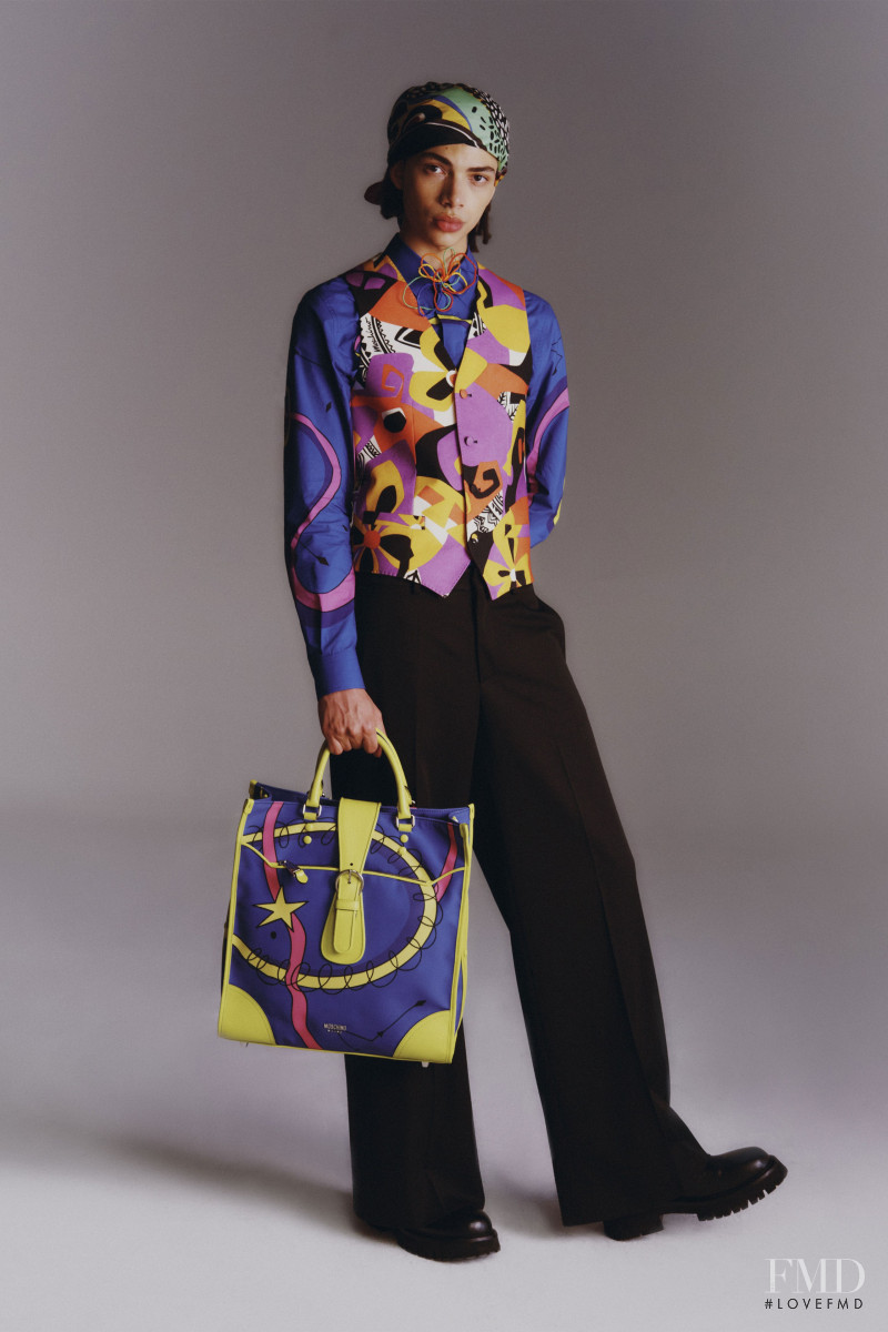 Moschino lookbook for Resort 2023