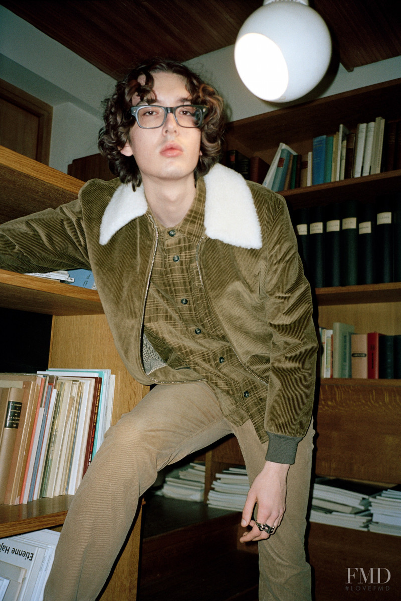 A.P.C. lookbook for Autumn/Winter 2022