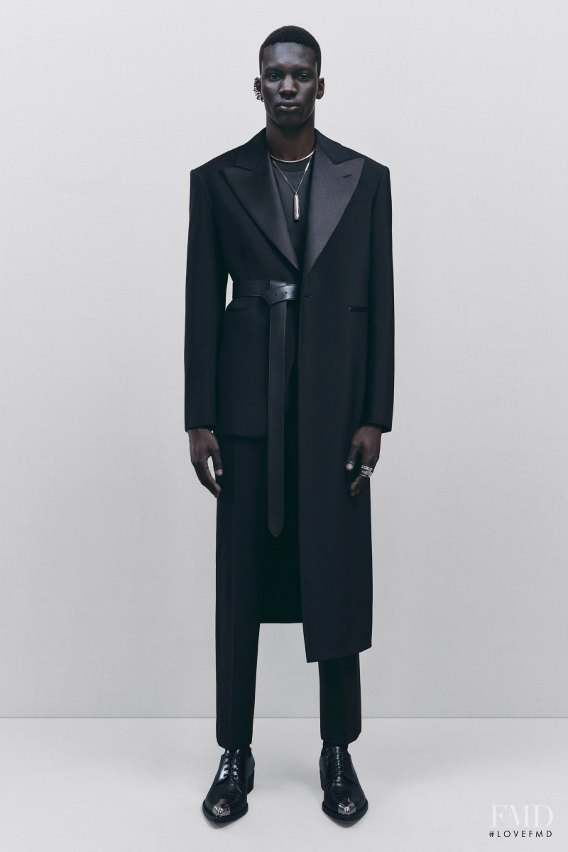 Alexander McQueen lookbook for Autumn/Winter 2022