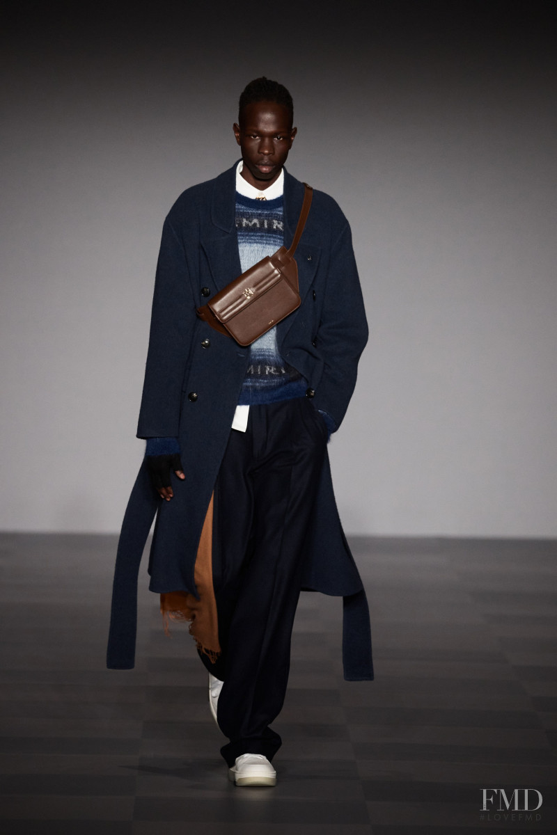 Amiri fashion show for Autumn/Winter 2022