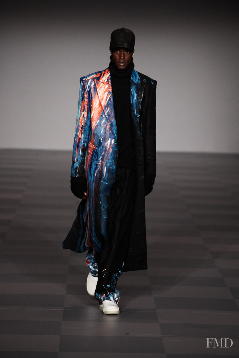 Amiri fashion show for Autumn/Winter 2022