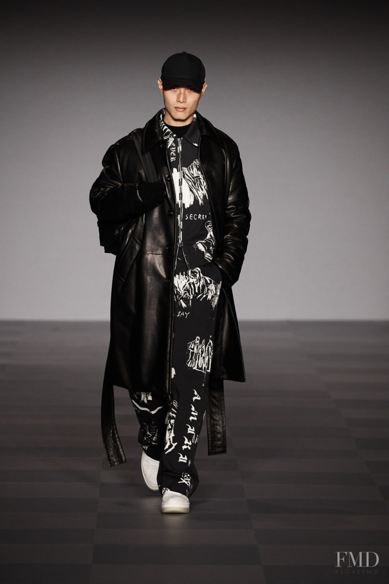 Amiri fashion show for Autumn/Winter 2022