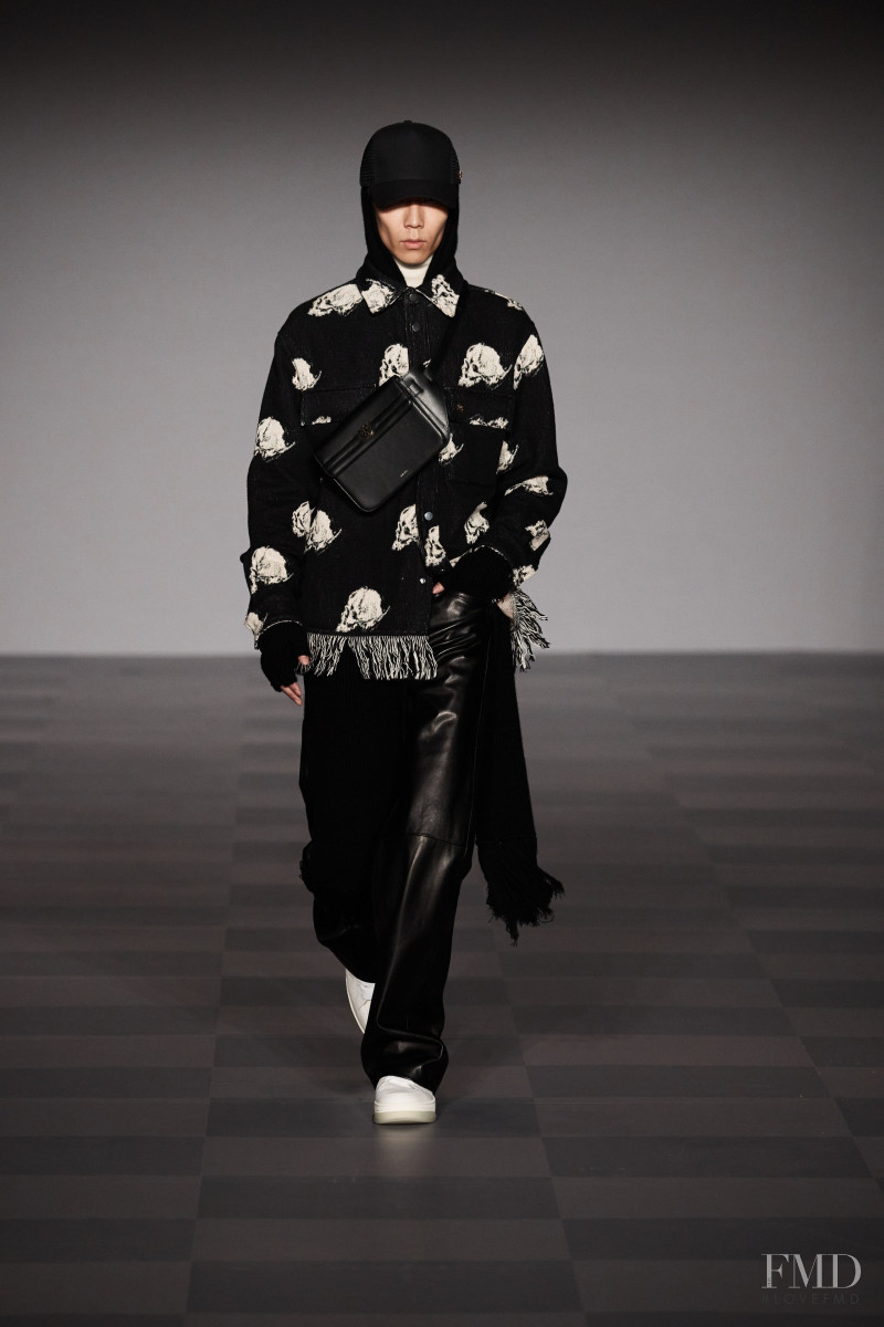 Amiri fashion show for Autumn/Winter 2022