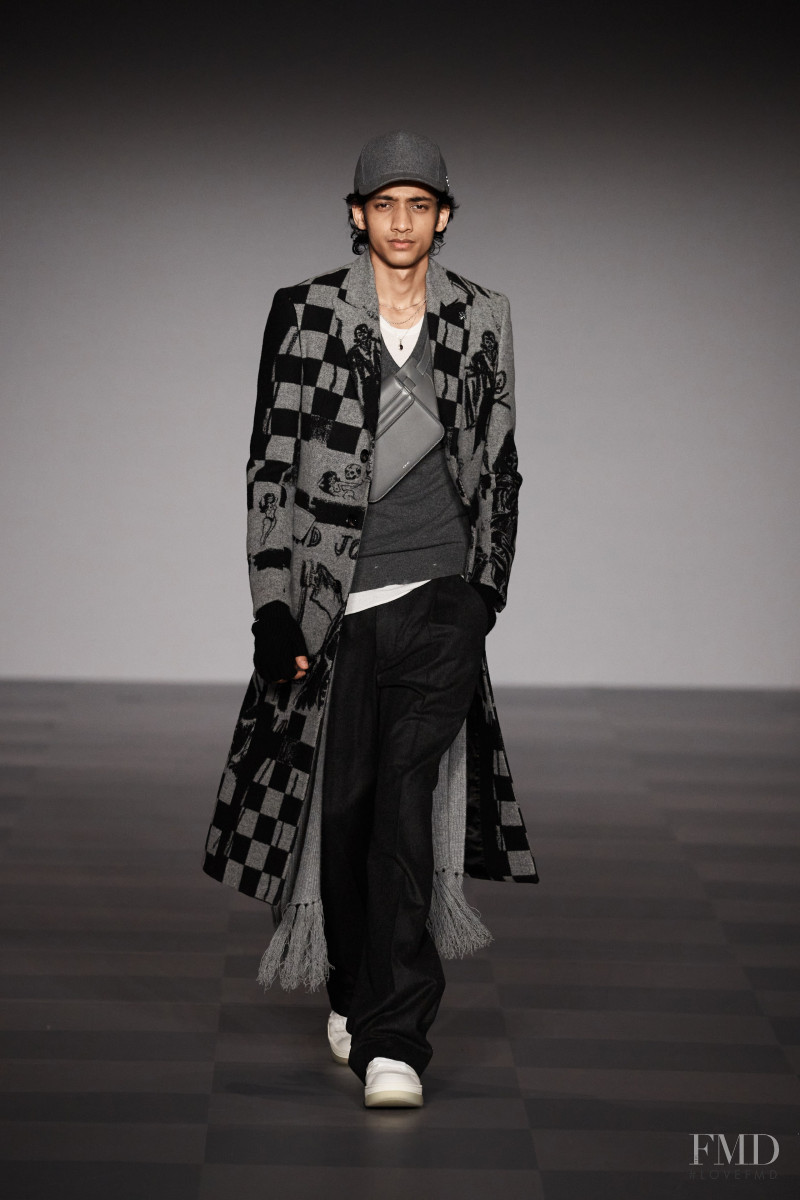 Amiri fashion show for Autumn/Winter 2022