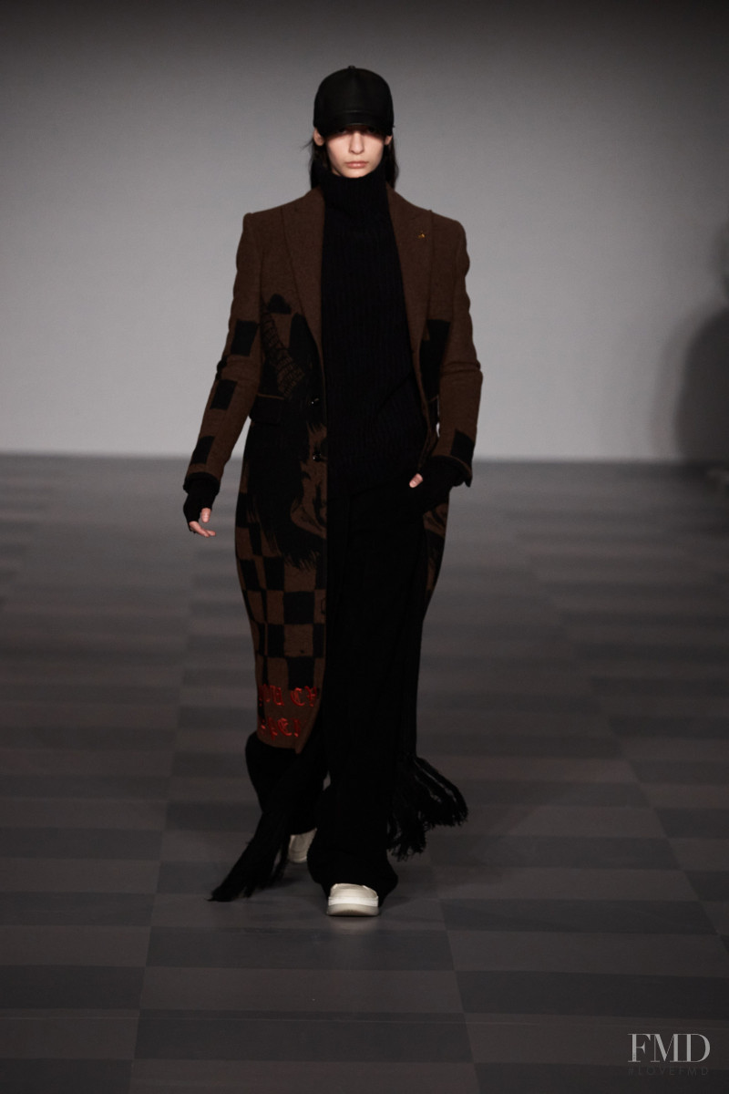 Amiri fashion show for Autumn/Winter 2022