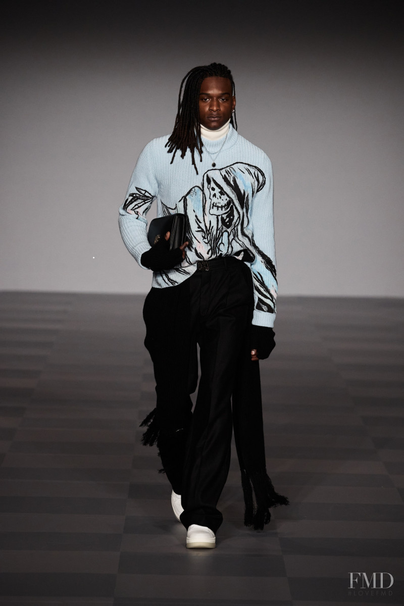 Amiri fashion show for Autumn/Winter 2022