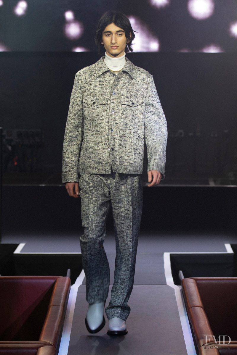 Baldessarini fashion show for Autumn/Winter 2022