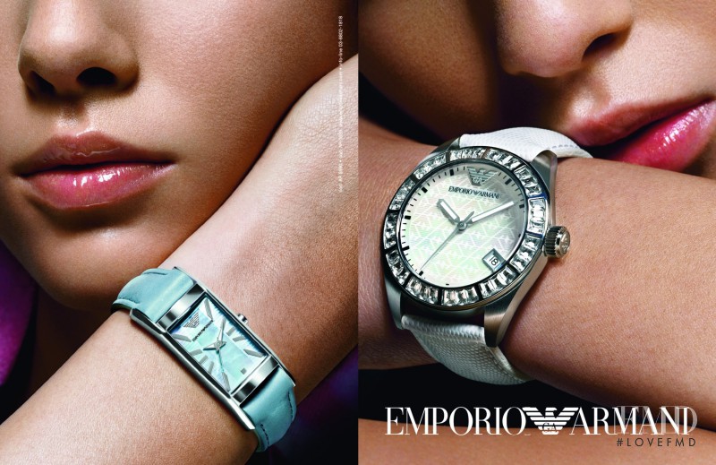 Emporio Armani advertisement for Spring/Summer 2006