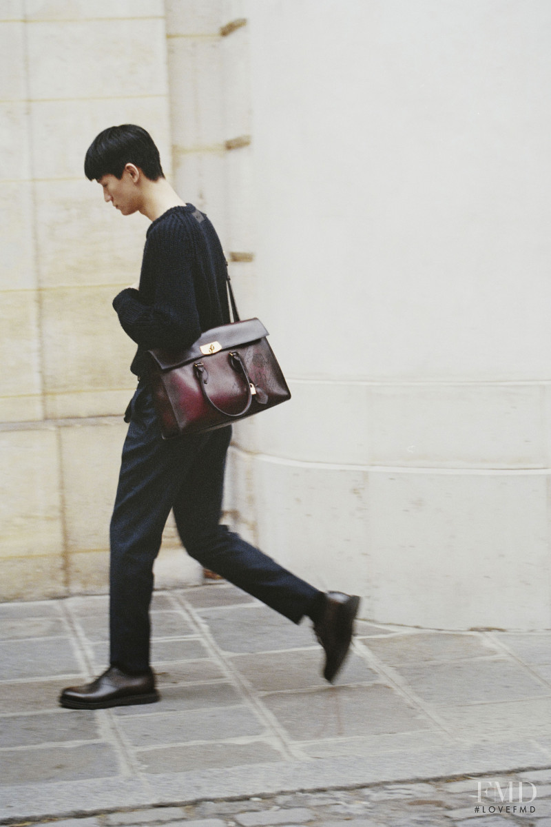 Berluti lookbook for Autumn/Winter 2022