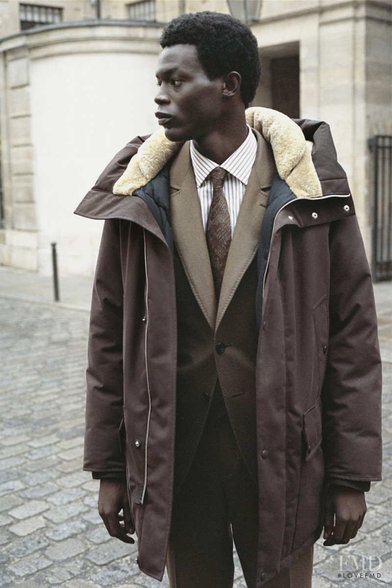 Berluti lookbook for Autumn/Winter 2022