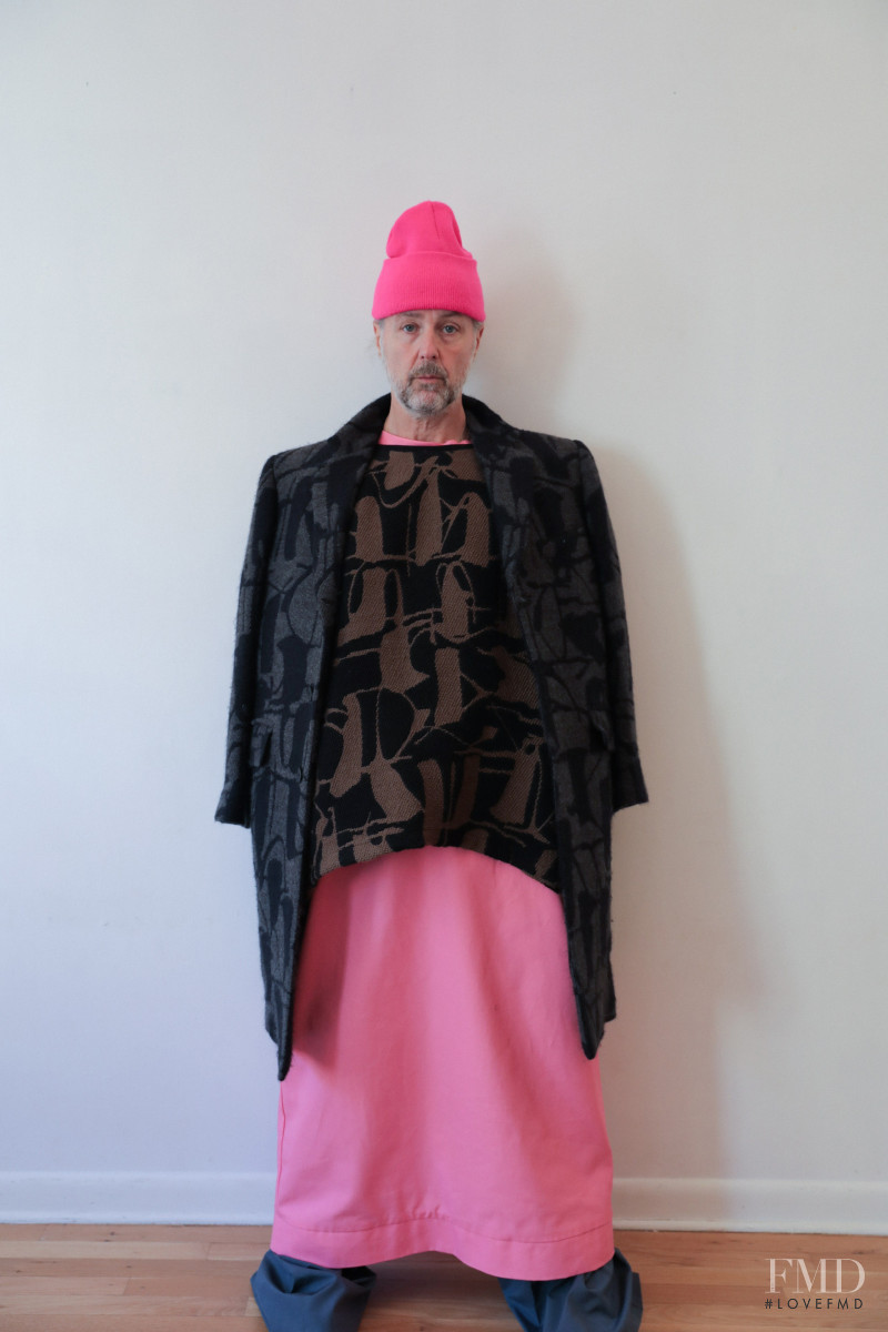 Duckie Brown fashion show for Autumn/Winter 2022