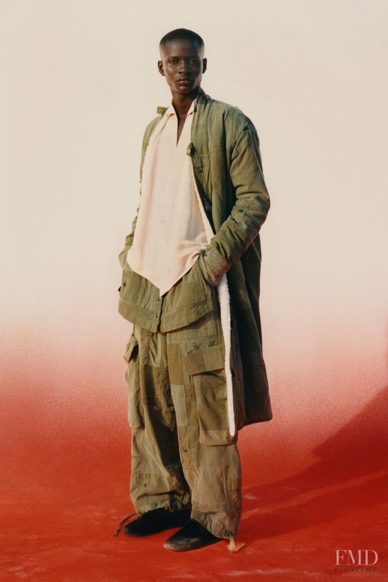 Greg Lauren lookbook for Autumn/Winter 2022