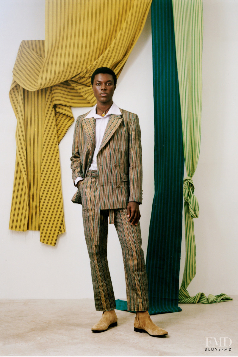 Lukhanyo Mdingi lookbook for Autumn/Winter 2022