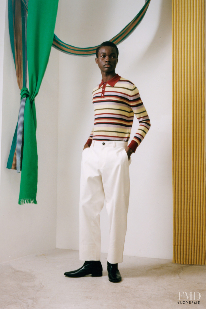 Lukhanyo Mdingi lookbook for Autumn/Winter 2022