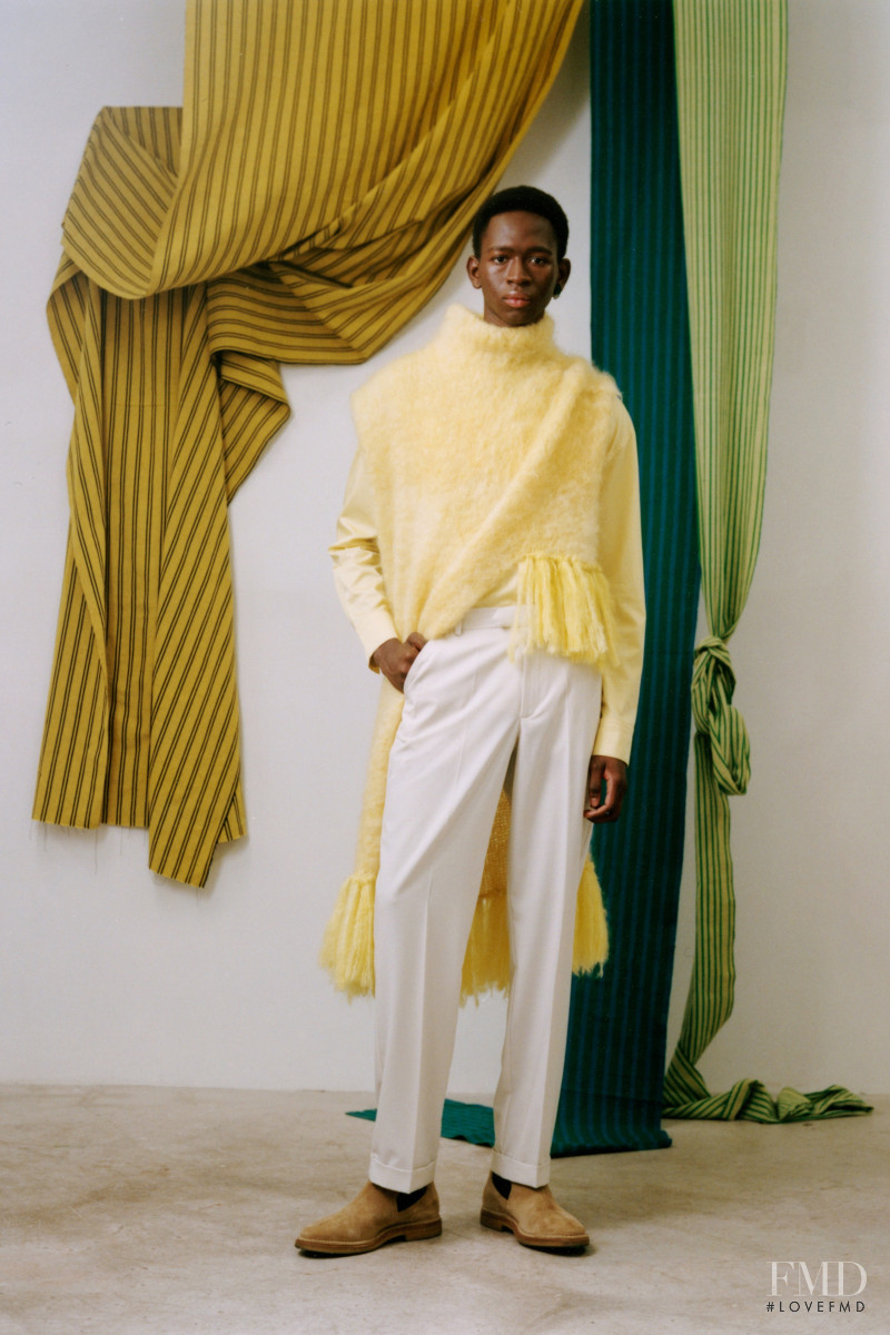 Lukhanyo Mdingi lookbook for Autumn/Winter 2022