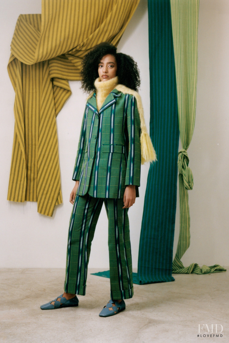 Lukhanyo Mdingi lookbook for Autumn/Winter 2022