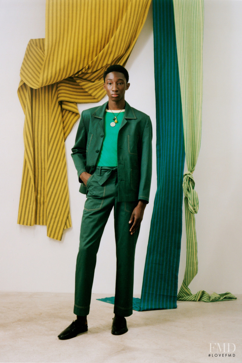 Lukhanyo Mdingi lookbook for Autumn/Winter 2022