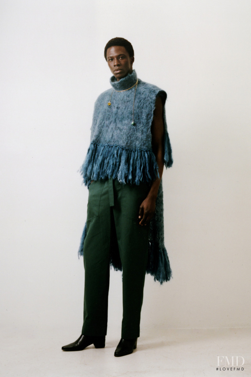 Lukhanyo Mdingi lookbook for Autumn/Winter 2022