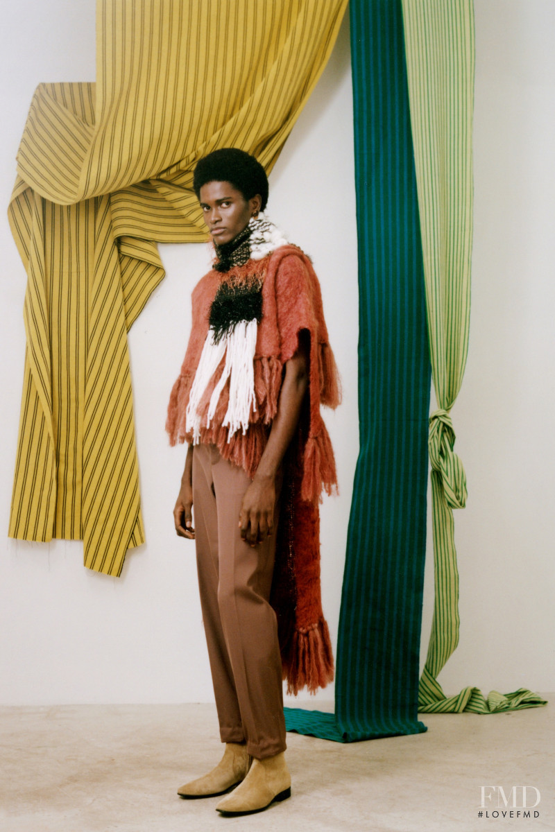 Lukhanyo Mdingi lookbook for Autumn/Winter 2022