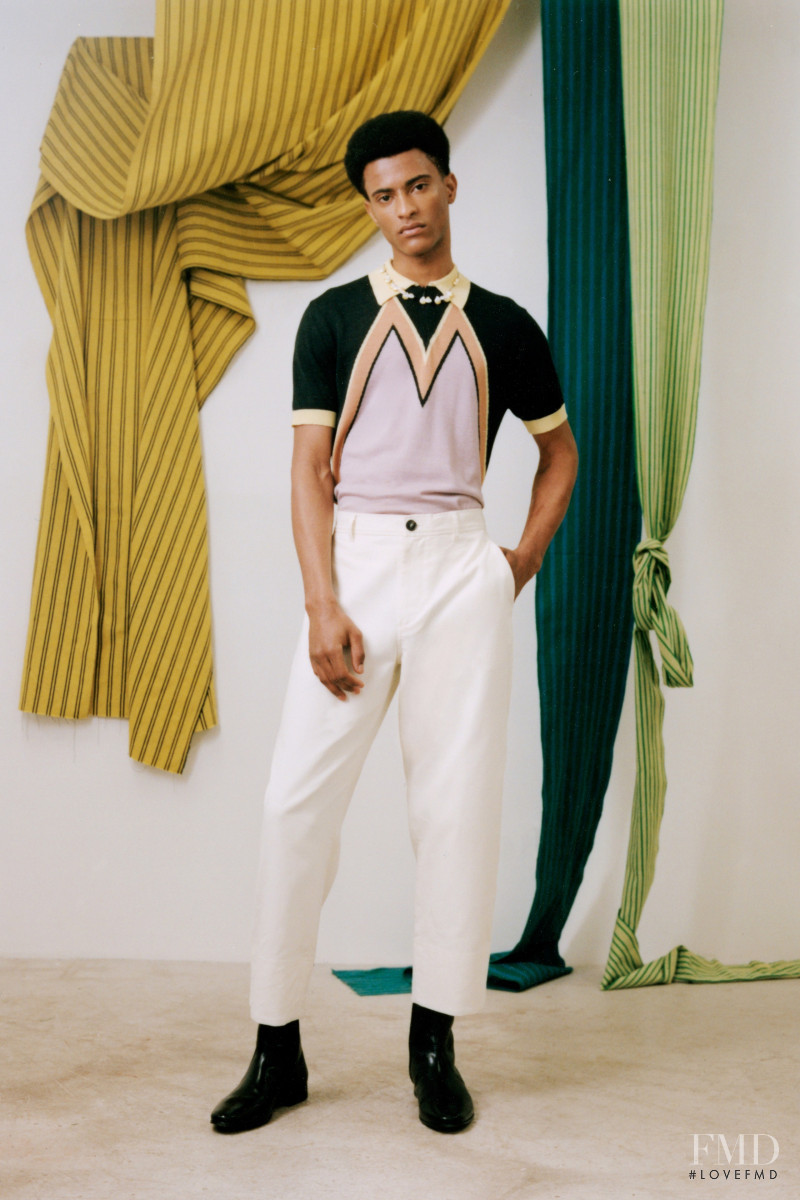 Lukhanyo Mdingi lookbook for Autumn/Winter 2022