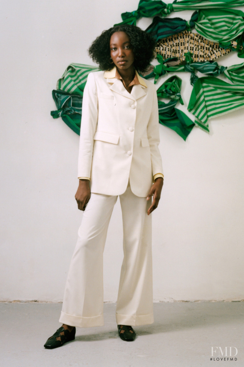 Lukhanyo Mdingi lookbook for Autumn/Winter 2022